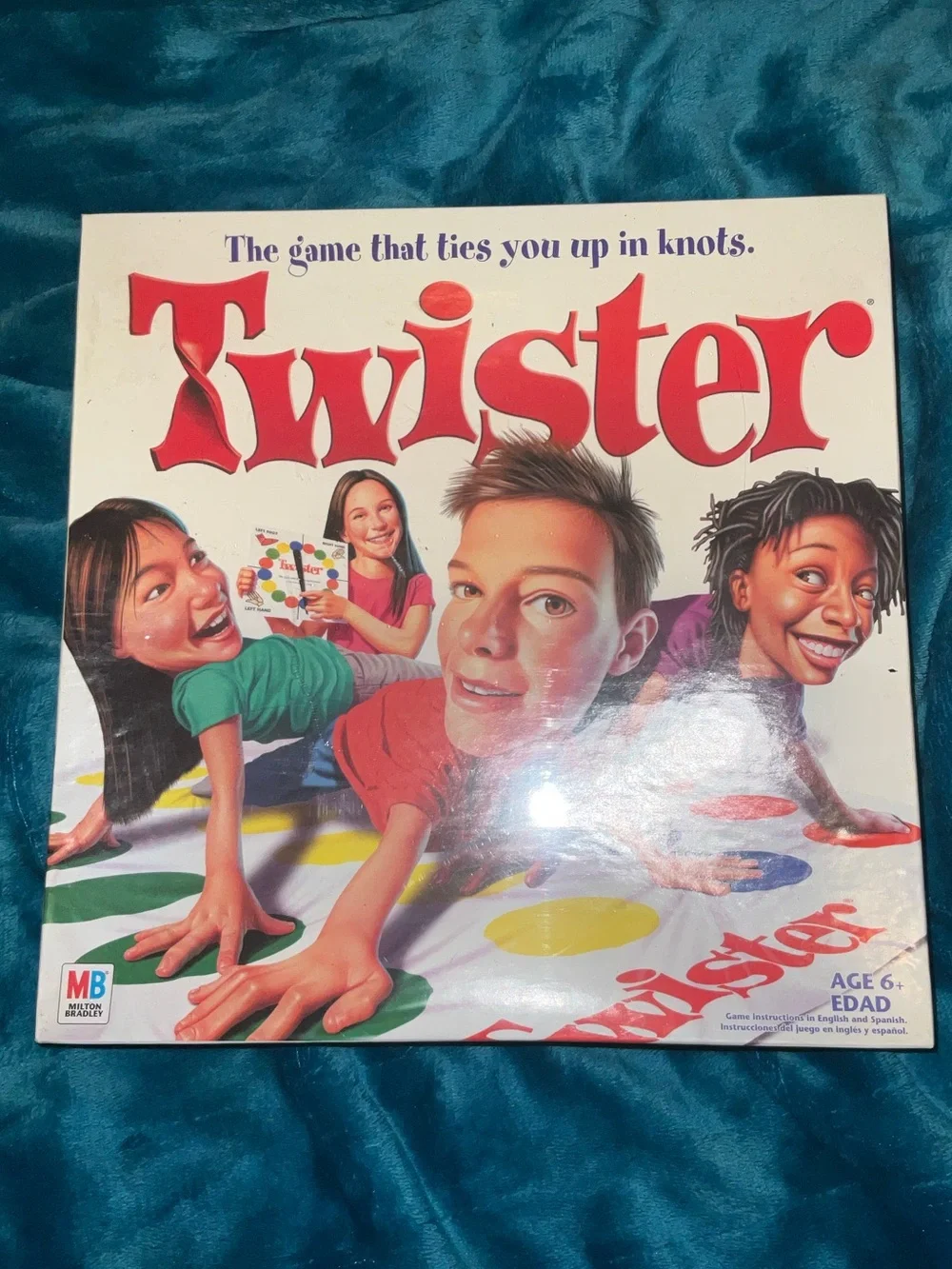 Twister 2002 Board Game By Milton Bradley, Brand Sealed